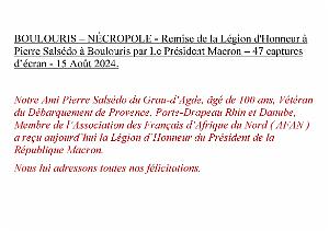 2024 08 15 BOULOURIS - LEGION D HONNEUR DE PIERRE SALSEDO